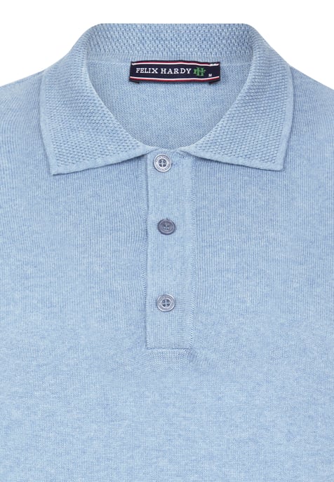 Polo Kragen Langarm Pullover Afonso - Image 2