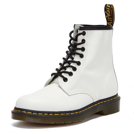 Dr. Martens 1460 Smooth Damen Stiefel in Weiß - Image 3