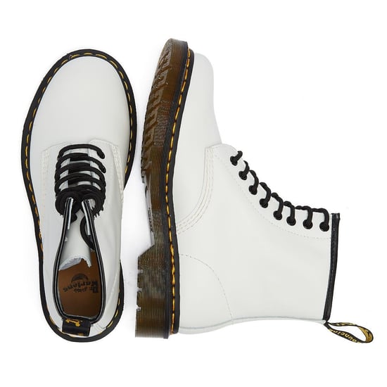 Dr. Martens 1460 Smooth Damen Stiefel in Weiß - Image 6