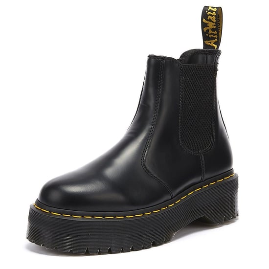 Einkaufen Für 2976 Quad-Glatt Polierte Damenstiefel In Schwarz - Image 2