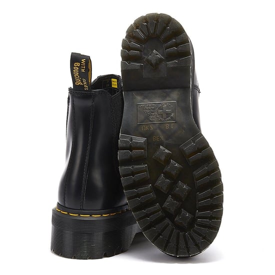 Einkaufen Für 2976 Quad-Glatt Polierte Damenstiefel In Schwarz - Image 5