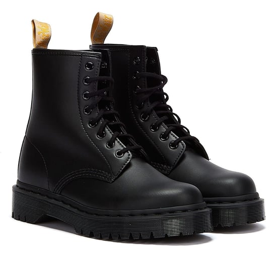 Einkaufen Für Vegane 1460 Bex Mono Damenstiefel In Schwarz - Image 1