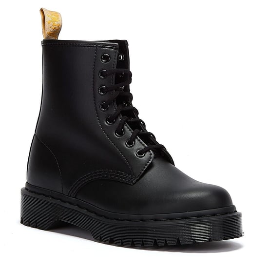 Einkaufen Für Vegane 1460 Bex Mono Damenstiefel In Schwarz - Image 2