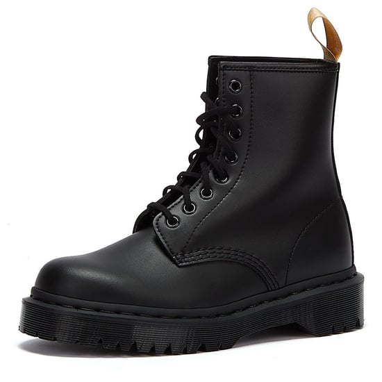 Einkaufen Für Vegane 1460 Bex Mono Damenstiefel In Schwarz - Image 3