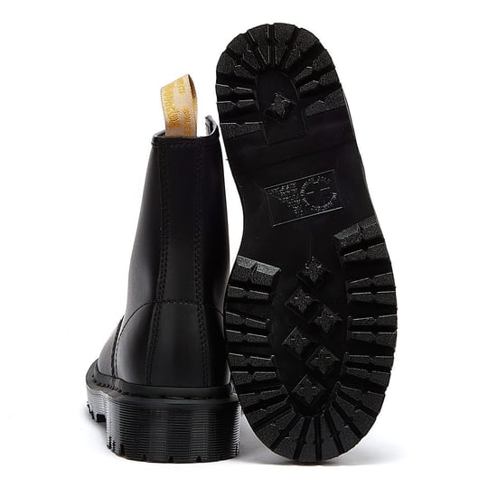 Einkaufen Für Vegane 1460 Bex Mono Damenstiefel In Schwarz - Image 4