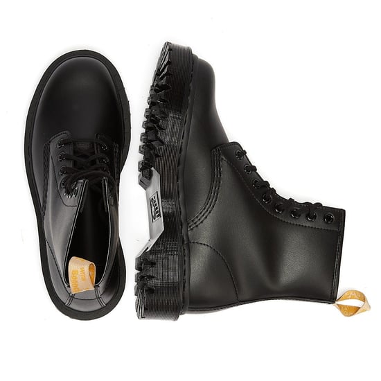 Einkaufen Für Vegane 1460 Bex Mono Damenstiefel In Schwarz - Image 6