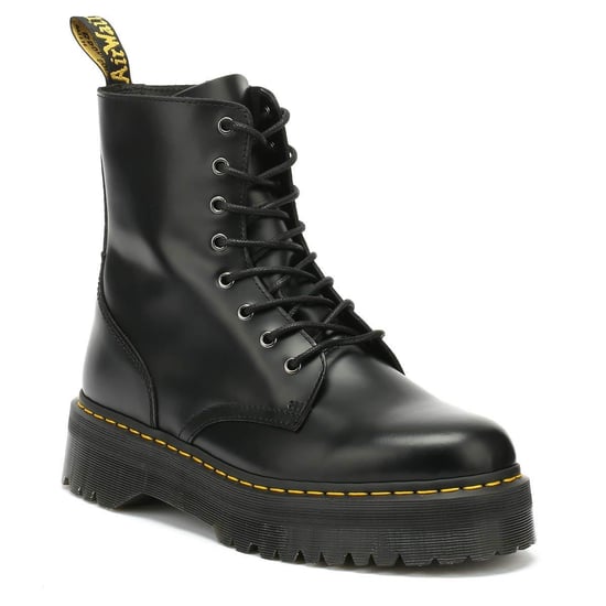 Kaufen Sie Dr. Martens Jadon Smooth Damen Schwarze Plateaustiefel - Image 3