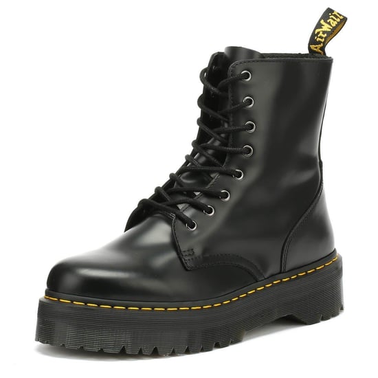 Kaufen Sie Dr. Martens Jadon Smooth Damen Schwarze Plateaustiefel - Image 4