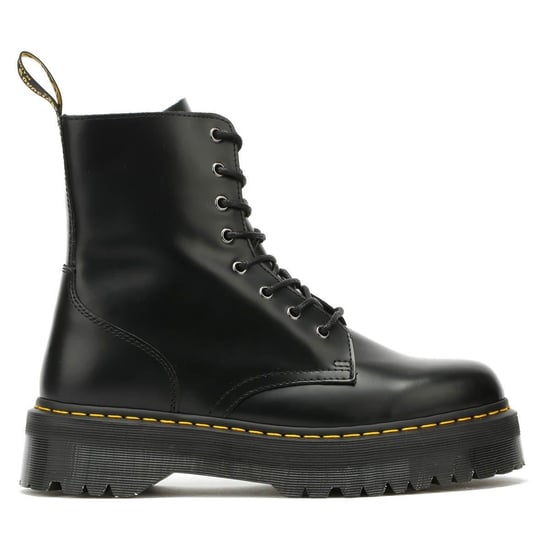 Kaufen Sie Dr. Martens Jadon Smooth Damen Schwarze Plateaustiefel - Image 5