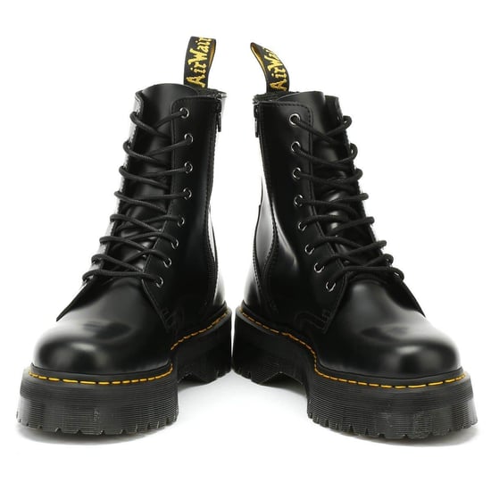Kaufen Sie Dr. Martens Jadon Smooth Damen Schwarze Plateaustiefel - Image 6