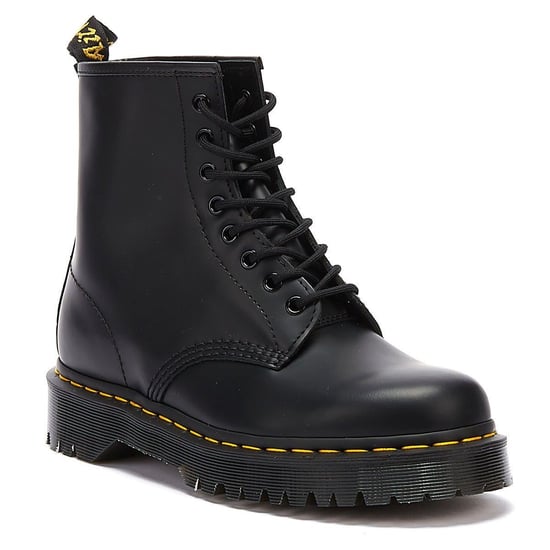Shoppen Sie Nach Dr. Martens 1460 Bex Glatte Lederstiefel In Schwarz - Image 2