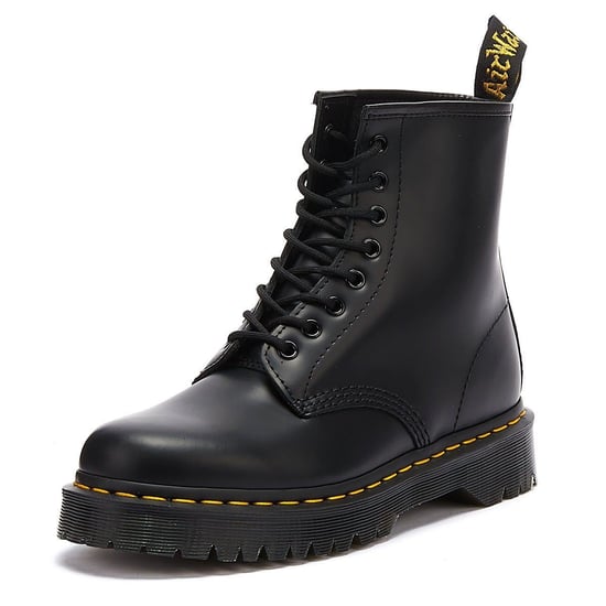 Shoppen Sie Nach Dr. Martens 1460 Bex Glatte Lederstiefel In Schwarz - Image 3