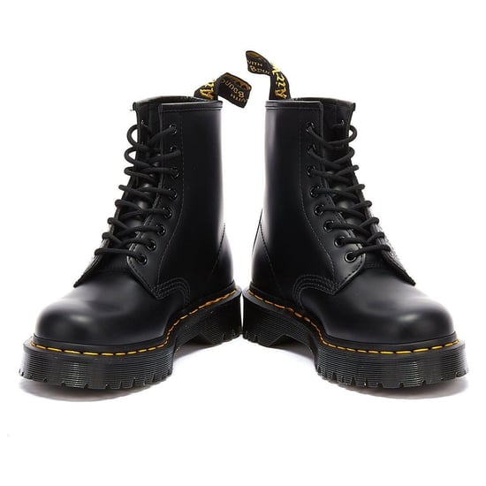 Shoppen Sie Nach Dr. Martens 1460 Bex Glatte Lederstiefel In Schwarz - Image 5