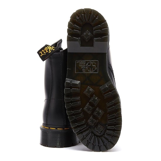 Shoppen Sie Nach Dr. Martens 1460 Bex Glatte Lederstiefel In Schwarz - Image 6