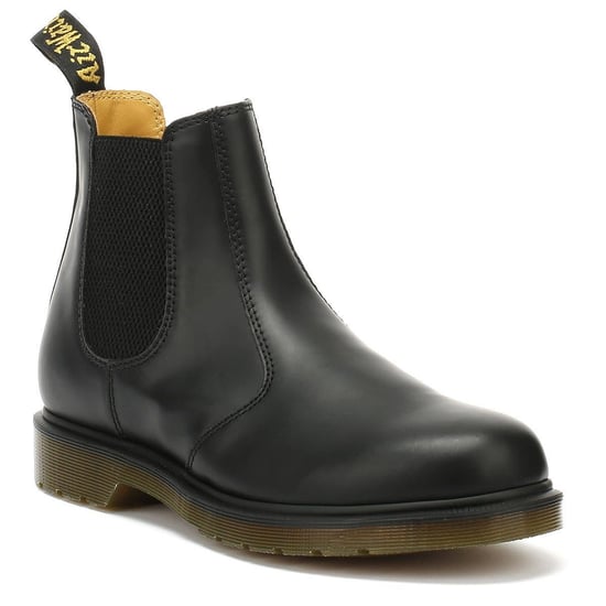 Kaufen Sie Dr. Martens 2976 Herrenschuhe Aus Schwarzem Leder Chelsea Boots - Image 2