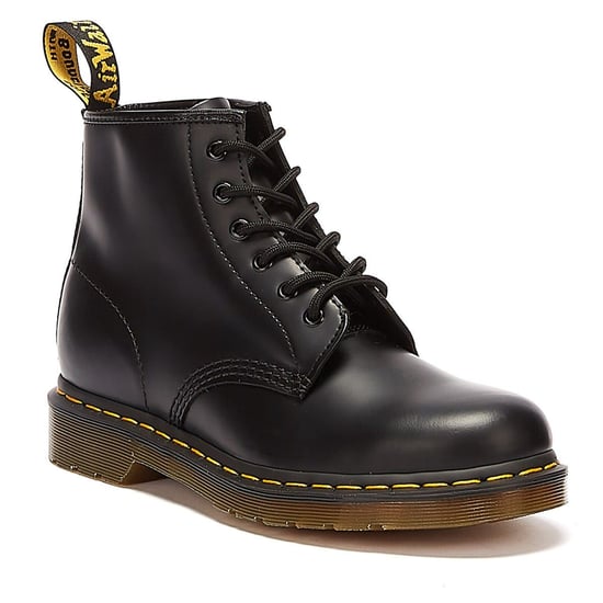 Kaufen Sie Dr. Martens 101 Glatte Leder-Herrenstiefel In Schwarz - Image 2