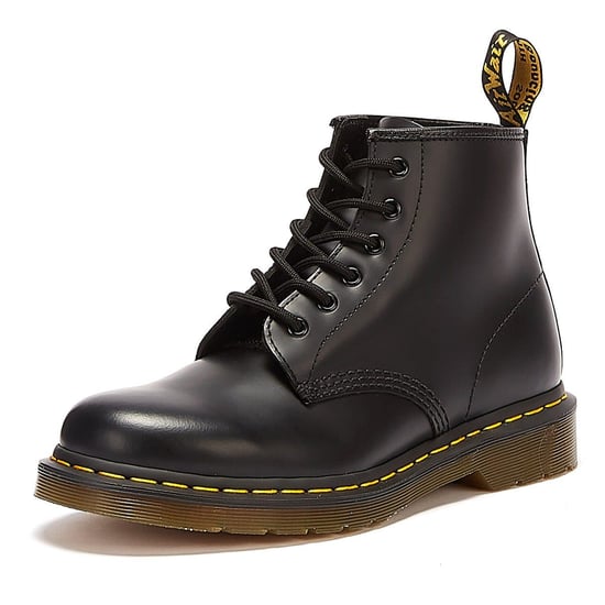 Kaufen Sie Dr. Martens 101 Glatte Leder-Herrenstiefel In Schwarz - Image 3