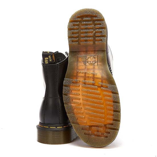 Kaufen Sie Dr. Martens 101 Glatte Leder-Herrenstiefel In Schwarz - Image 4