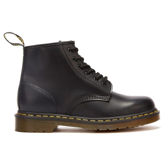Kaufen Sie Dr. Martens 101 Glatte Leder-Herrenstiefel In Schwarz - Image 5