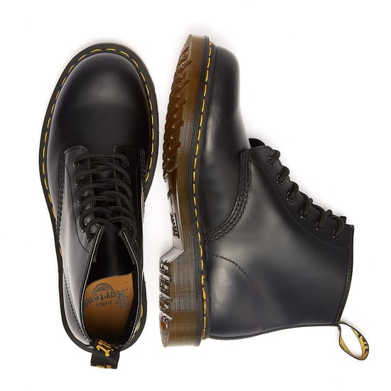 Kaufen Sie Dr. Martens 101 Glatte Leder-Herrenstiefel In Schwarz - Image 6