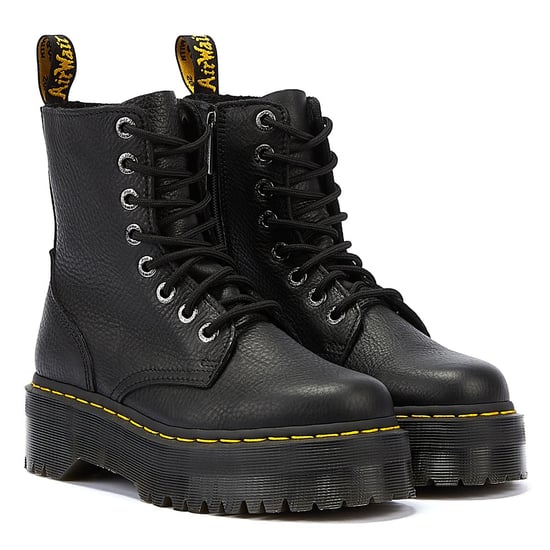 Einkaufen Für Jadon 3 Pisa Leder Schwarze Stiefel - Image 1
