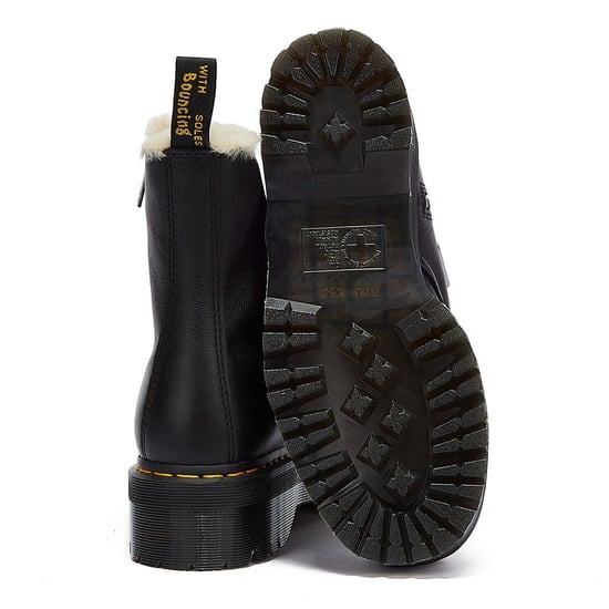 Kaufen Sie Dr. Martens Jadon Pisa Gefütterte Damenstiefel In Schwarz - Image 4