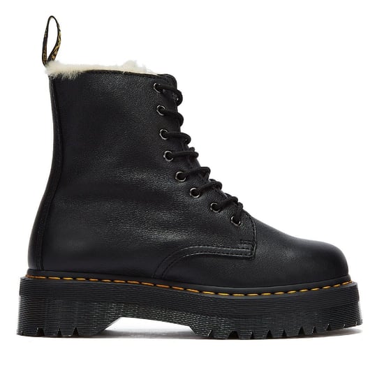 Kaufen Sie Dr. Martens Jadon Pisa Gefütterte Damenstiefel In Schwarz - Image 5