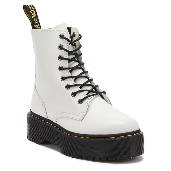 Kaufen Sie Dr. Martens Jadon Damen Weiße Plateaustiefel - Image 2