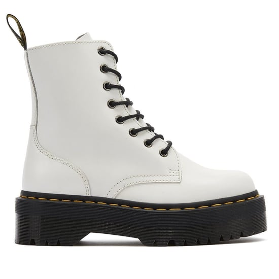 Kaufen Sie Dr. Martens Jadon Damen Weiße Plateaustiefel - Image 4