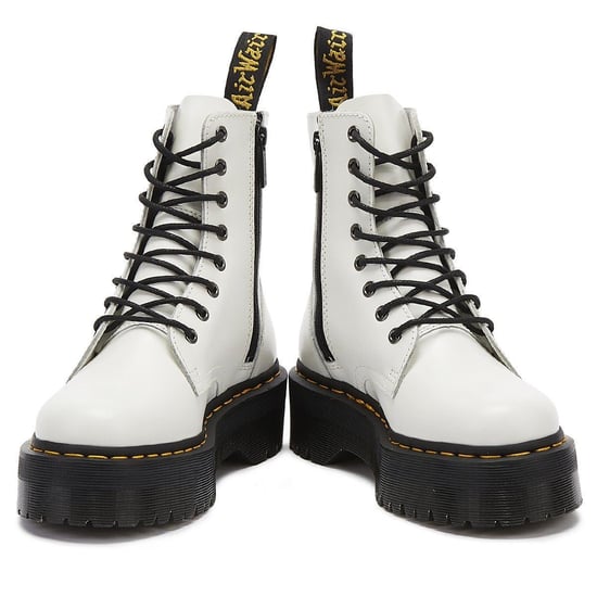 Kaufen Sie Dr. Martens Jadon Damen Weiße Plateaustiefel - Image 5