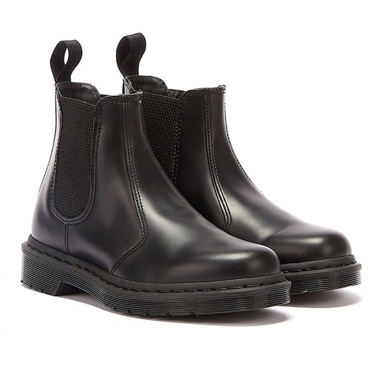 Kaufen Sie Dr. Martens 2976 Glatte Leder Damen Mono Black Stiefel - Image 1