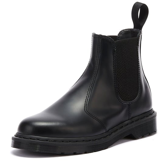 Kaufen Sie Dr. Martens 2976 Glatte Leder Damen Mono Black Stiefel - Image 3
