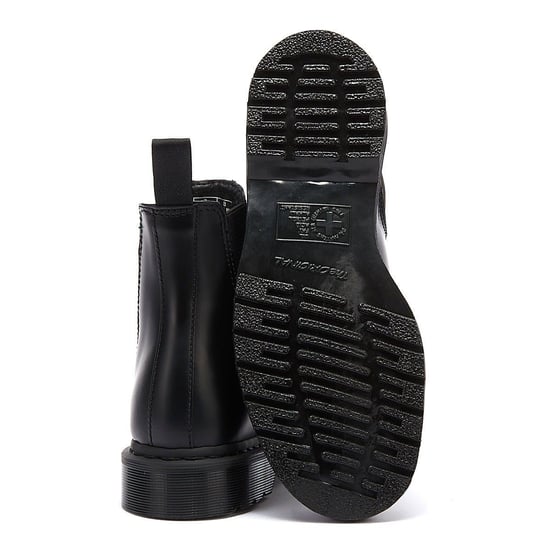 Kaufen Sie Dr. Martens 2976 Glatte Leder Damen Mono Black Stiefel - Image 6