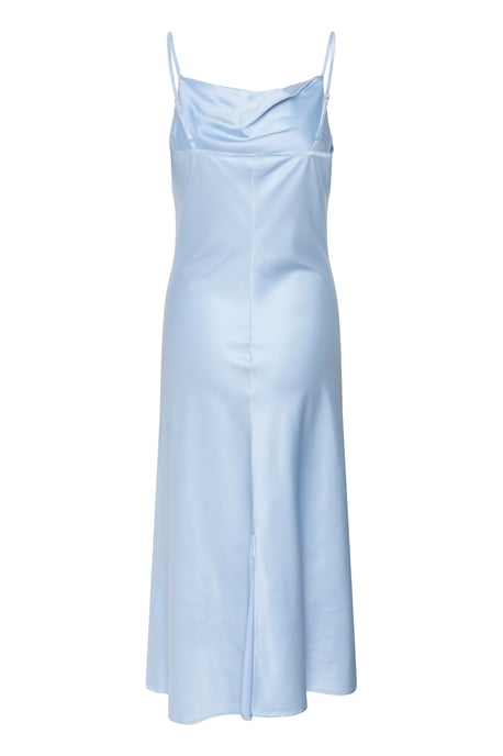 Kleid Fitted Chambray Blue - Image 5