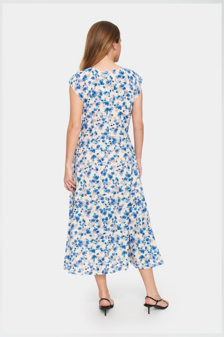 Kleid Gerade Passform cream - Image 2