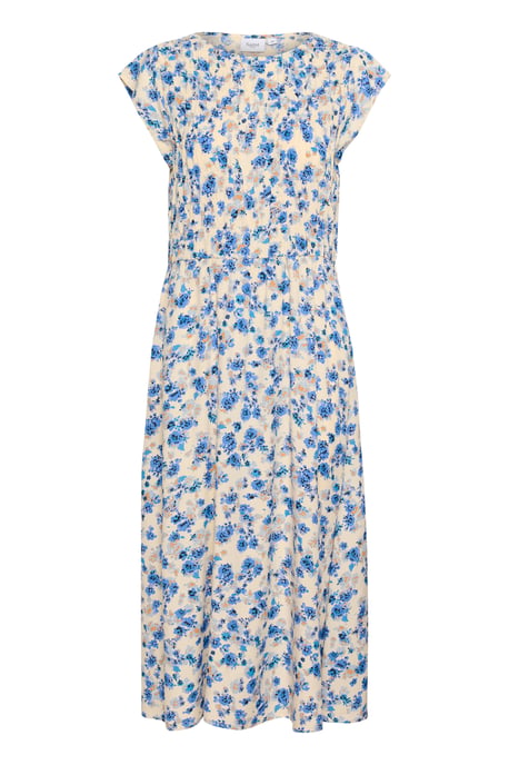 Kleid Gerade Passform cream - Image 4