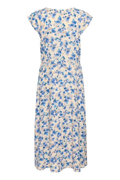 Kleid Gerade Passform cream - Image 5