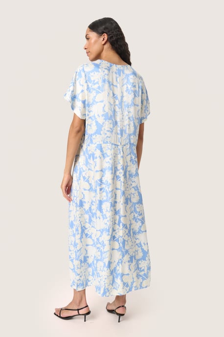 Kleid Gerade Passform Vista Blue Floral Print blue multi - Image 2