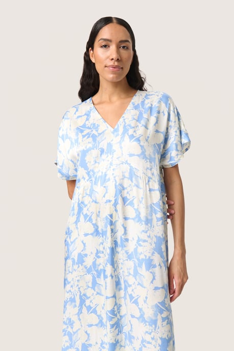 Kleid Gerade Passform Vista Blue Floral Print blue multi - Image 3
