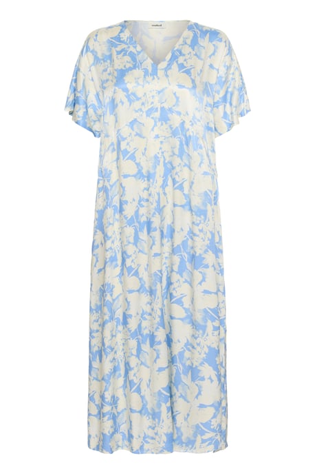 Kleid Gerade Passform Vista Blue Floral Print blue multi - Image 4