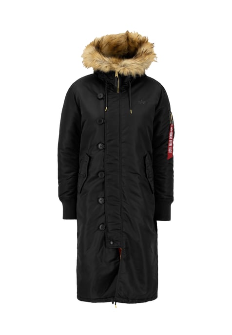 Long Fishtail Field Jacket Women - Image 1