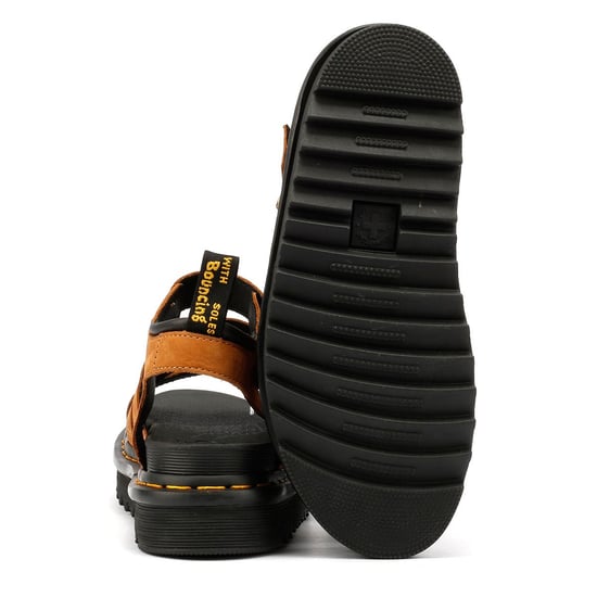 Dr. Martens Blaire Tumbled Nubuck Nubuk Damen Braun Sandalen - Image 4