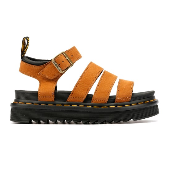 Dr. Martens Blaire Tumbled Nubuck Nubuk Damen Braun Sandalen - Image 5
