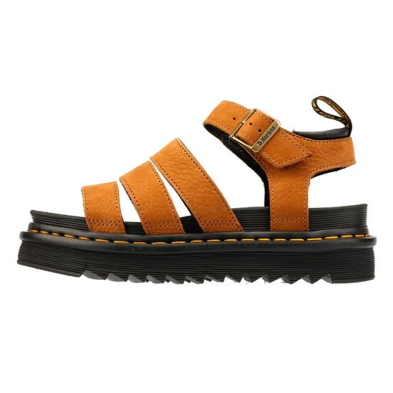 Dr. Martens Blaire Tumbled Nubuck Nubuk Damen Braun Sandalen - Image 6