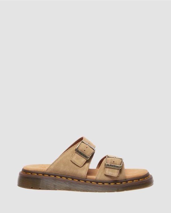 Dr. Martens Josef Suede Brown Sandalen - Image 3