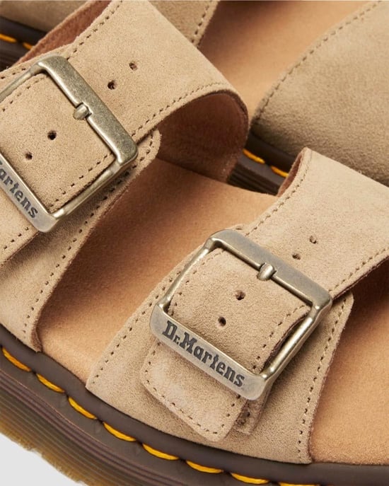 Dr. Martens Josef Suede Brown Sandalen - Image 4