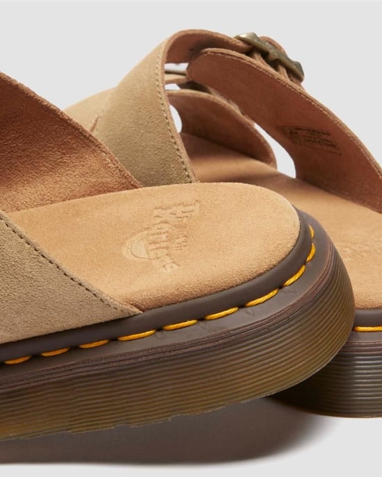 Dr. Martens Josef Suede Brown Sandalen - Image 5