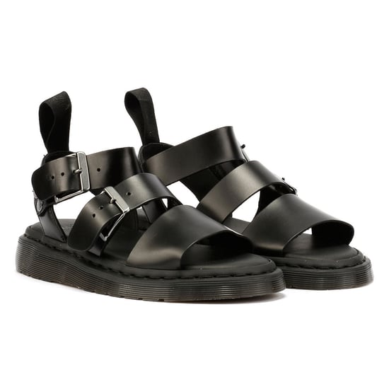Dr. Martens Gryphon Brando Damen Sandalen Aus Schwarzem Leder - Image 1