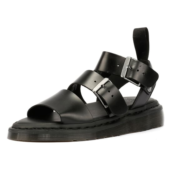 Dr. Martens Gryphon Brando Damen Sandalen Aus Schwarzem Leder - Image 3