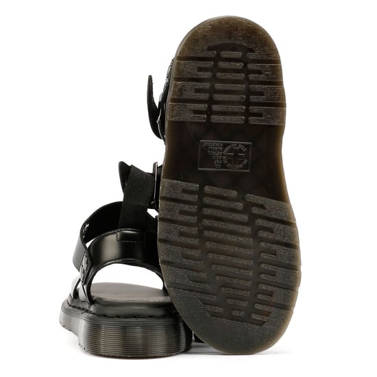 Dr. Martens Gryphon Brando Damen Sandalen Aus Schwarzem Leder - Image 4